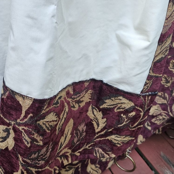 UPDATE! REMOVING NXT WK Victorian Tapestry Drapes LUXE Curtains, Heavily Lined - Picture 5 of 14